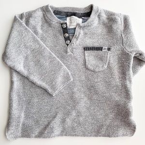 ZARA BABY BOY KNIT WEAR Sweater